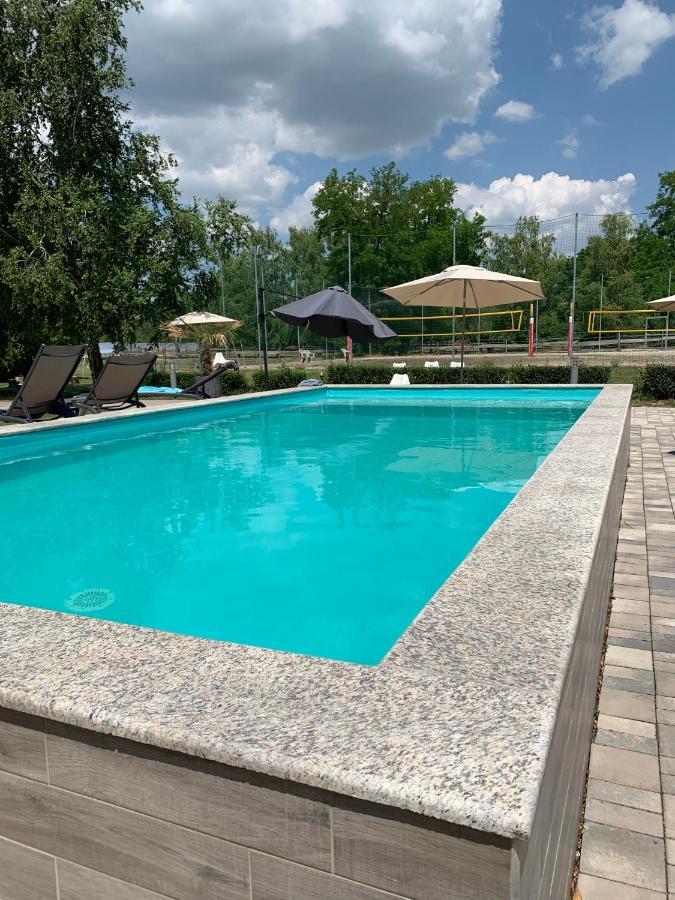 Mohácsi Wellness Vendégház és Lovasklub Exterior foto