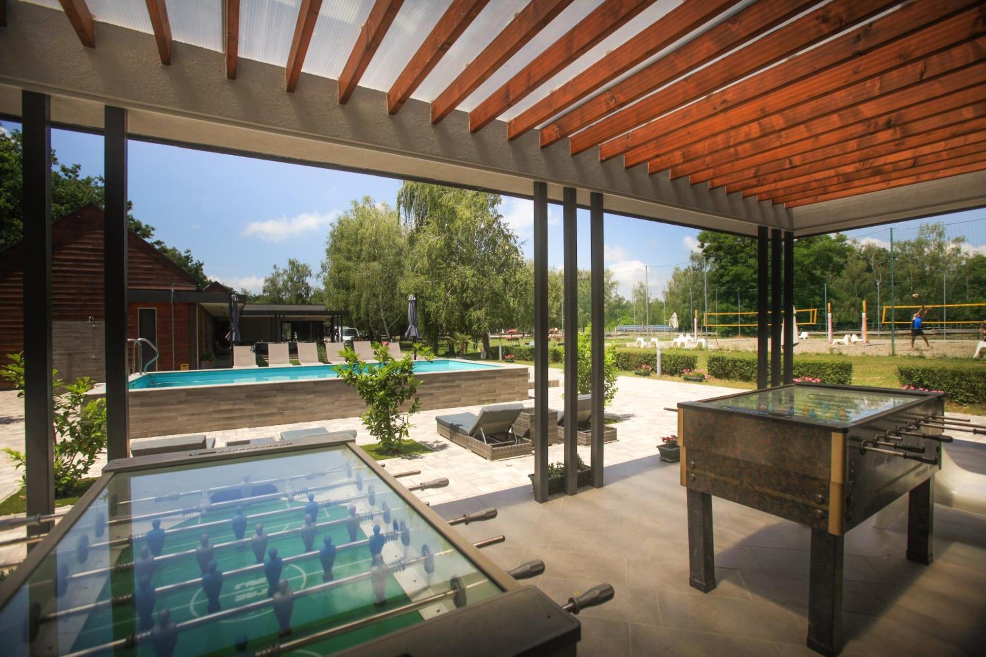 Mohácsi Wellness Vendégház és Lovasklub Exterior foto